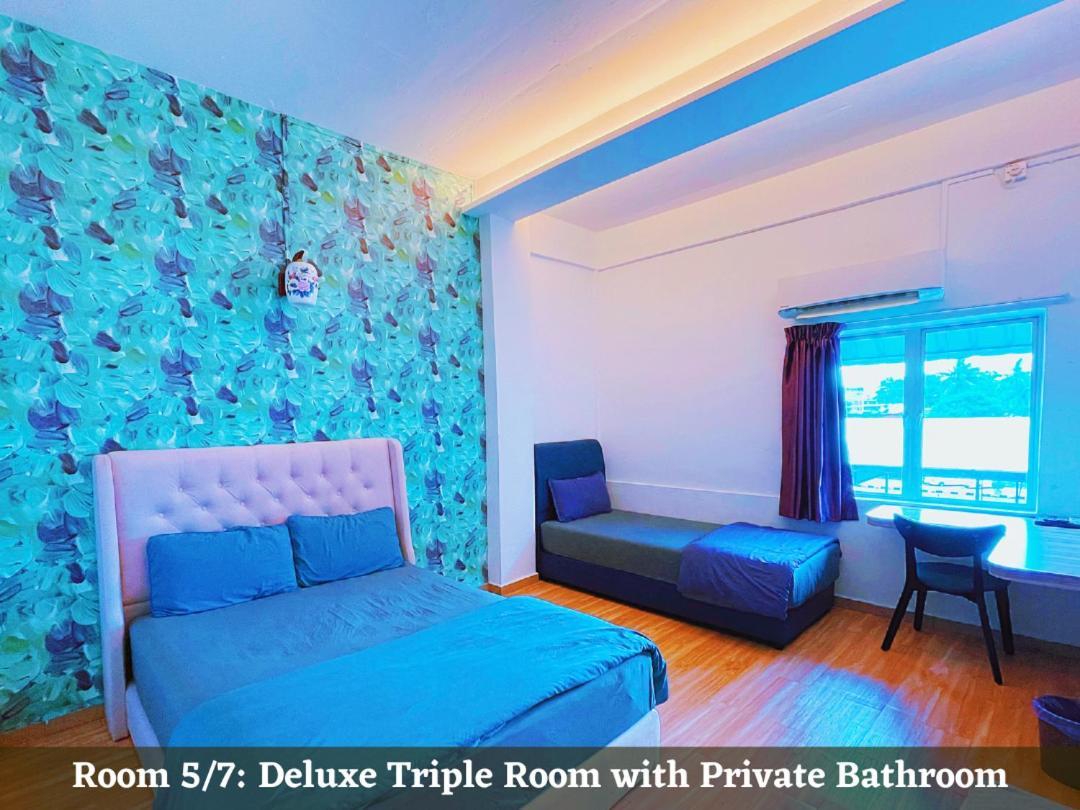 Ksk Kasih Sayang Kluang Hometel Extérieur photo