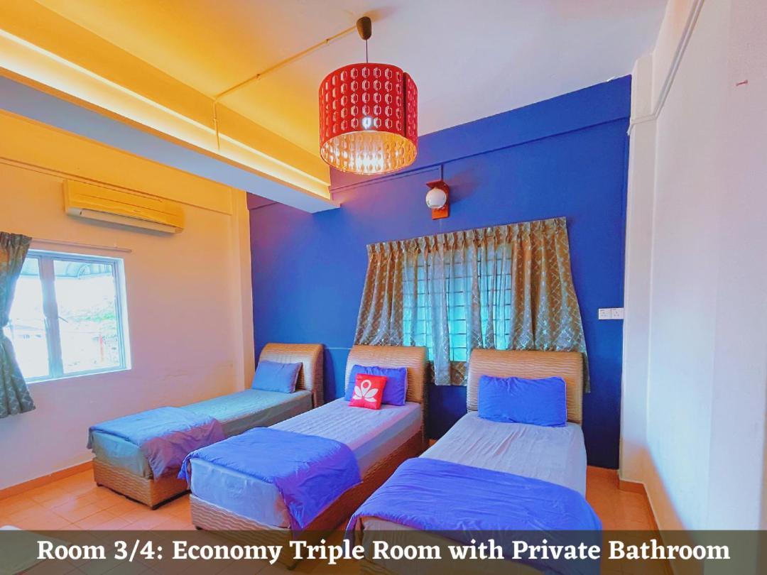 Ksk Kasih Sayang Kluang Hometel Extérieur photo