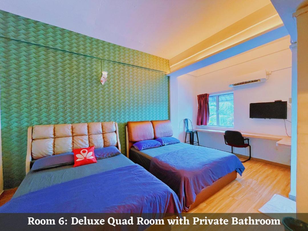 Ksk Kasih Sayang Kluang Hometel Extérieur photo