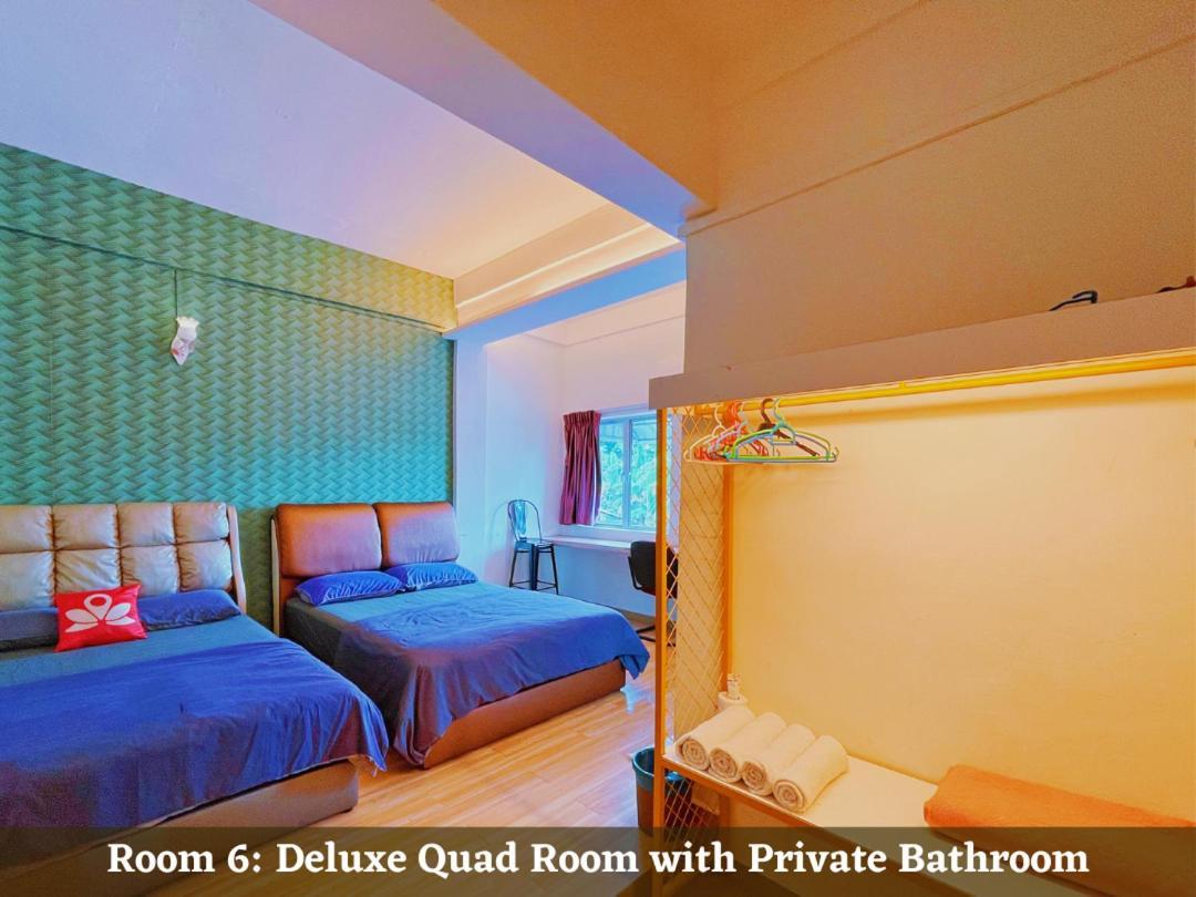 Ksk Kasih Sayang Kluang Hometel Extérieur photo